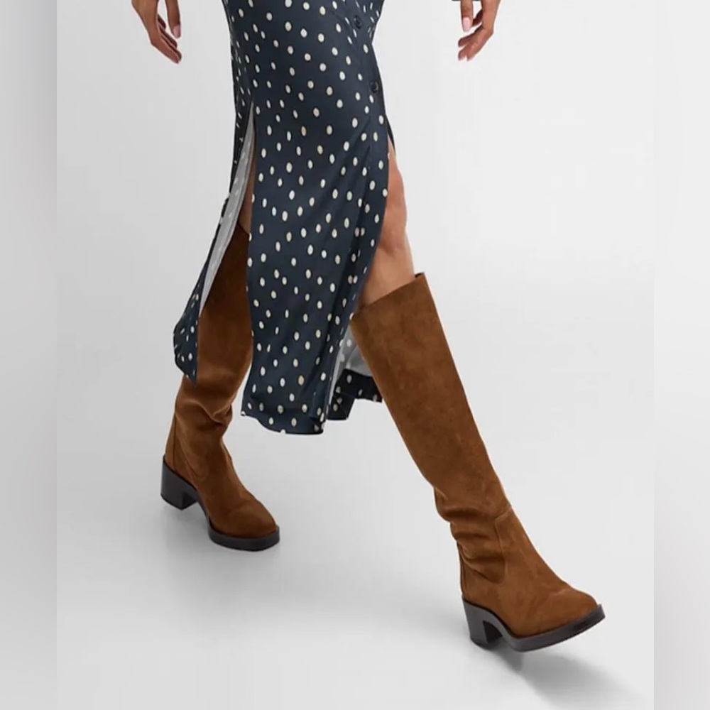 STUART WEITZMAN Kaia Knee High Boot - Picture 1 of 11